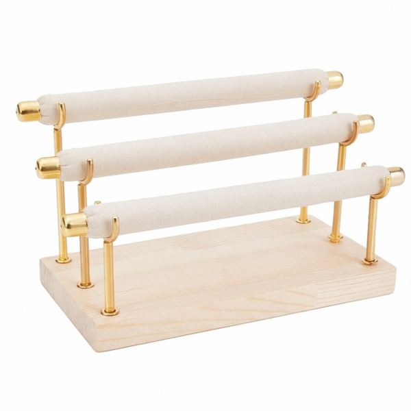 Three Tier Bracelet Stand Elegance