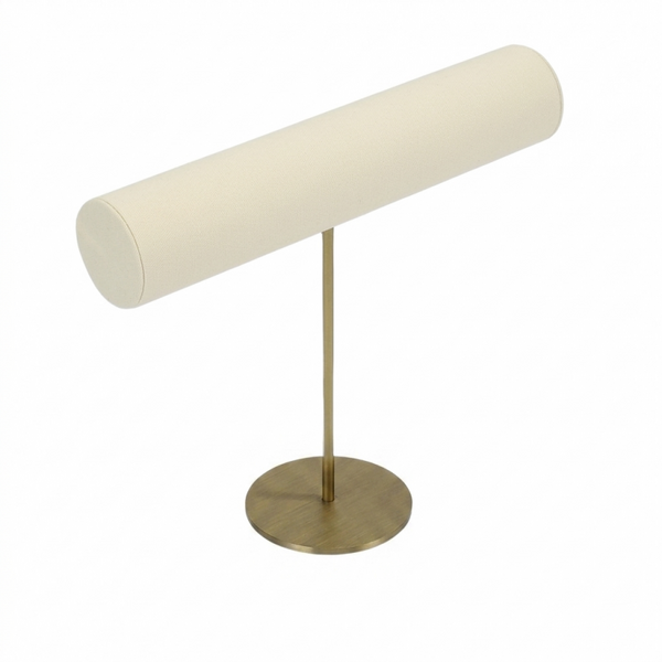 Single Tier Bracelet Stand Minimal Gold