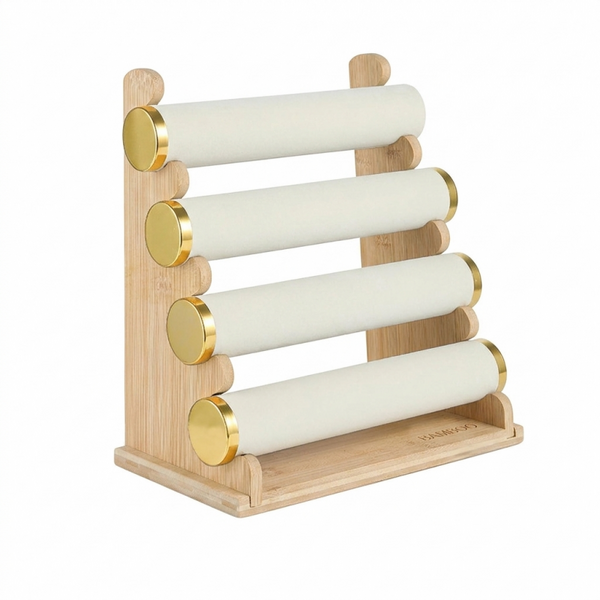 Four Tier Bracelet Stand Stairs