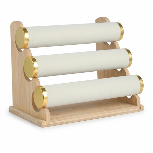Three Tier Bracelet Stand Stairs