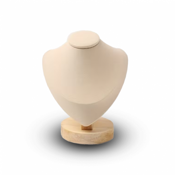 Necklace Stand Natural Medium