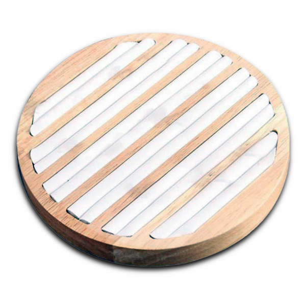 Ring Stand Round Wood