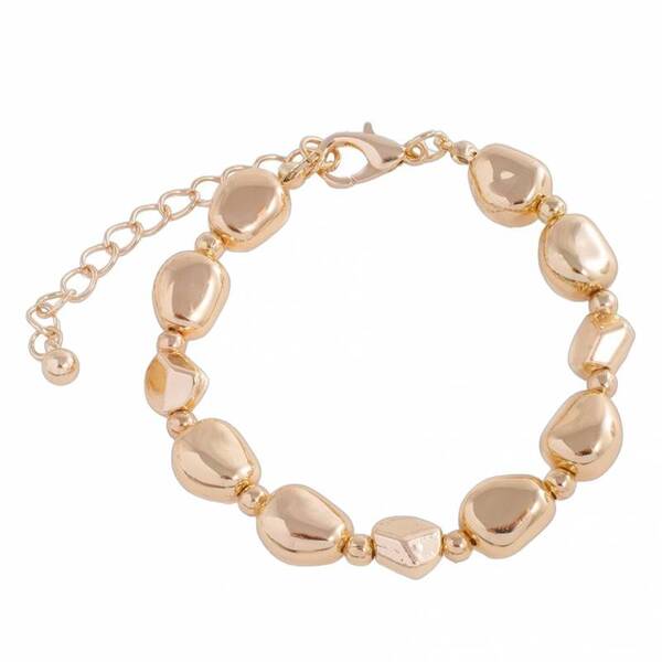 Bracelet in Gold with Pearls