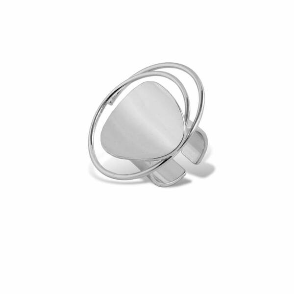Round Shape Silver Gold